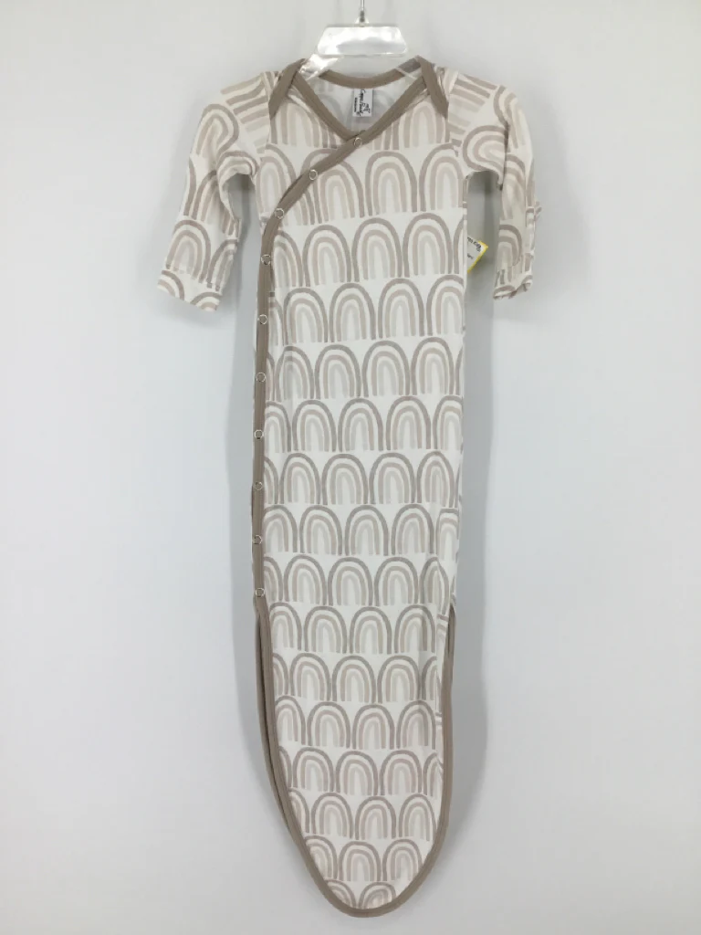Copper Pearl Child Size Newborn Tan Sleepers