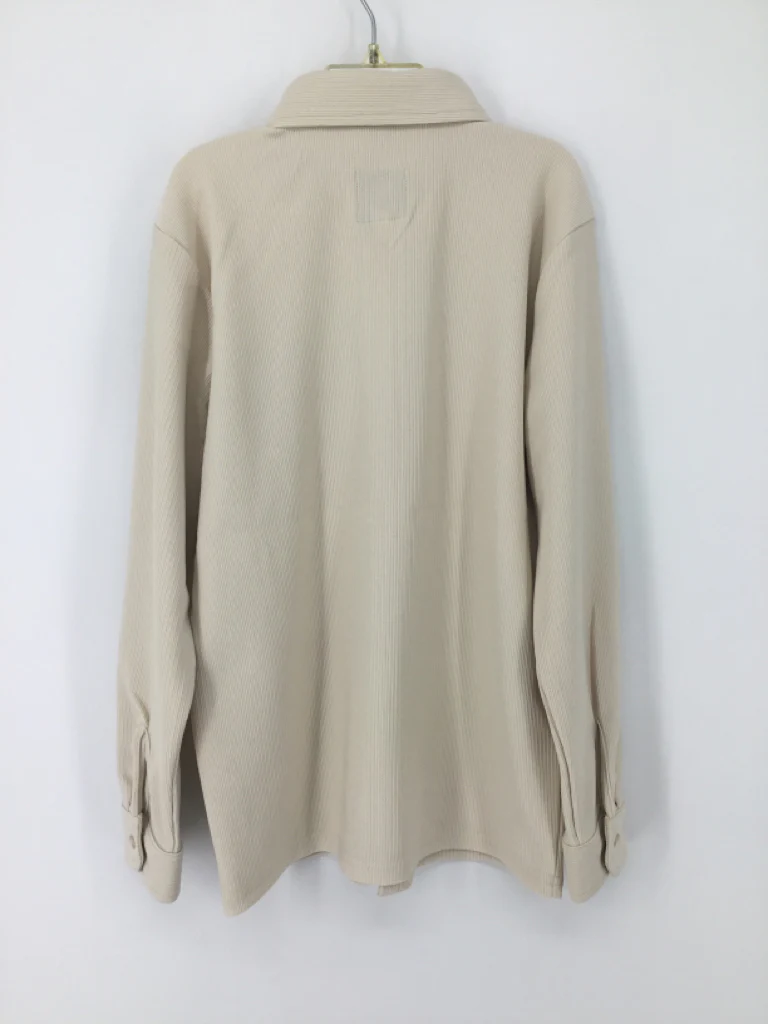 Craft + Flow Child Size 7 Tan Solid Shirt - boys - Image 3