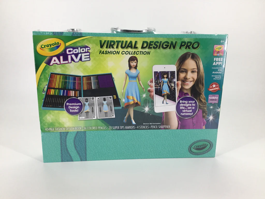 Crayola Color Alive Virtual Design Pro