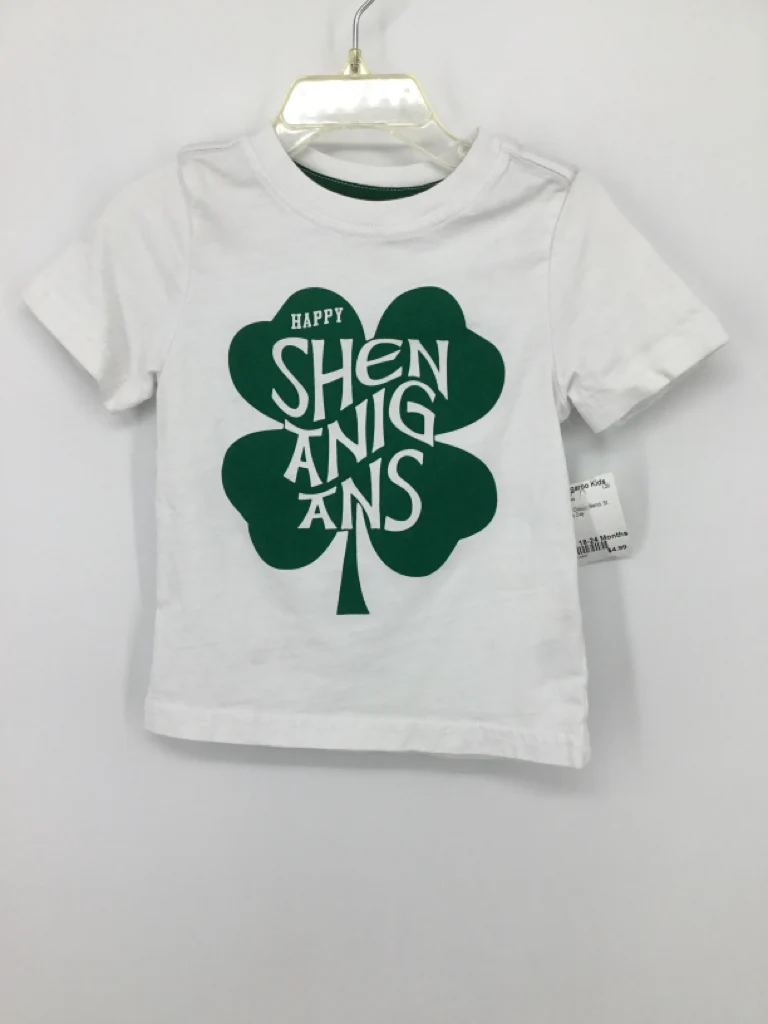 Crazy 8 Child Size 18-24 Months Green St Patricks T-Shirt