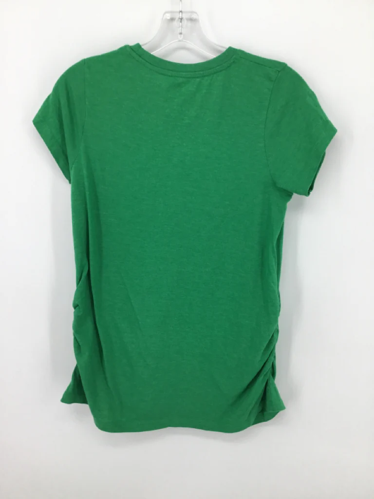 Crazy Dog Child Size M Green St Patricks Maternity Top - Image 2