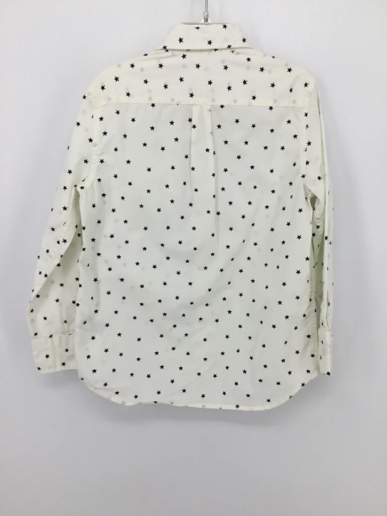 Crewcuts Child Size 4 White Stars Shirt - boys - Image 2