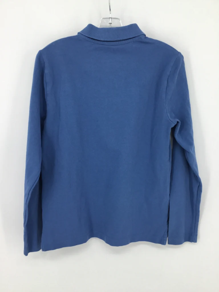 Crewcuts Child Size 10 Blue Solid Shirt - boys - Image 2