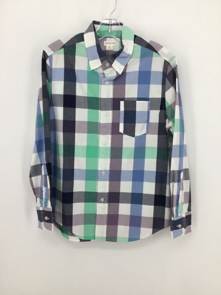 Crewcuts Child Size 10 Blue Shirt - girls