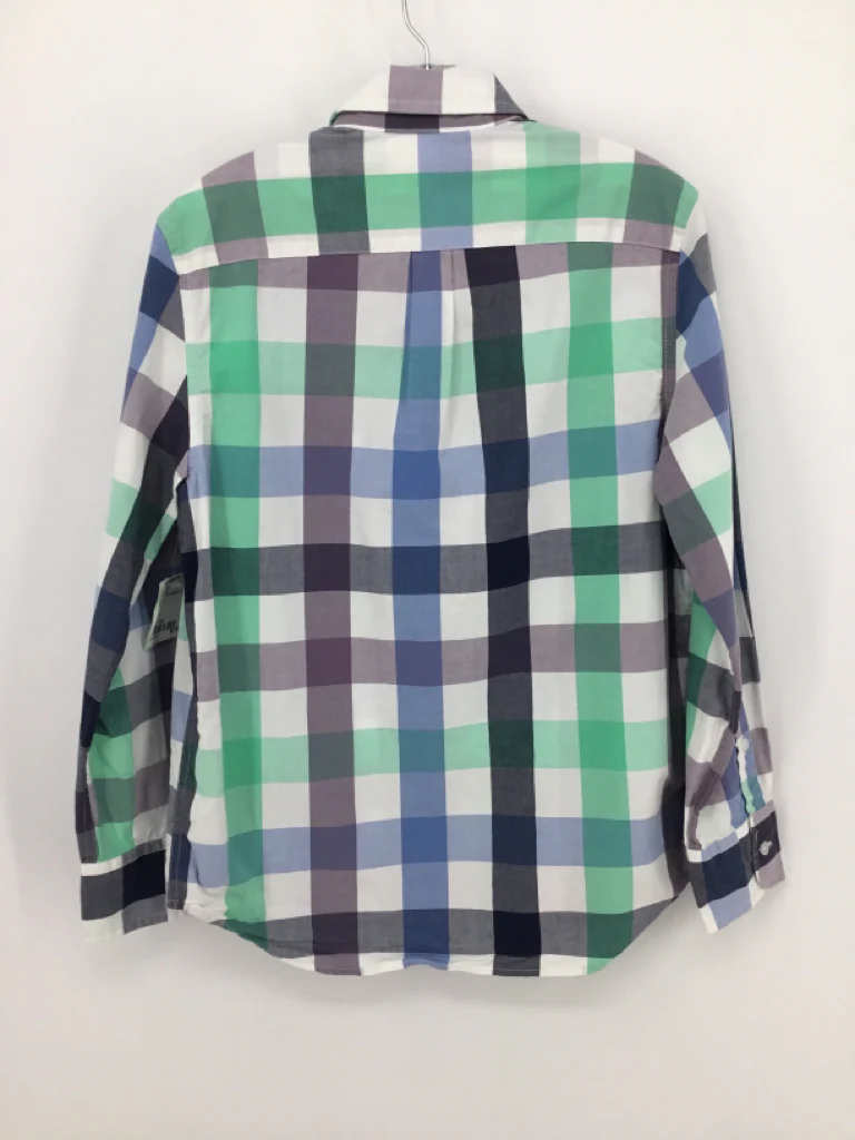 Crewcuts Child Size 10 Blue Shirt - girls - Image 2