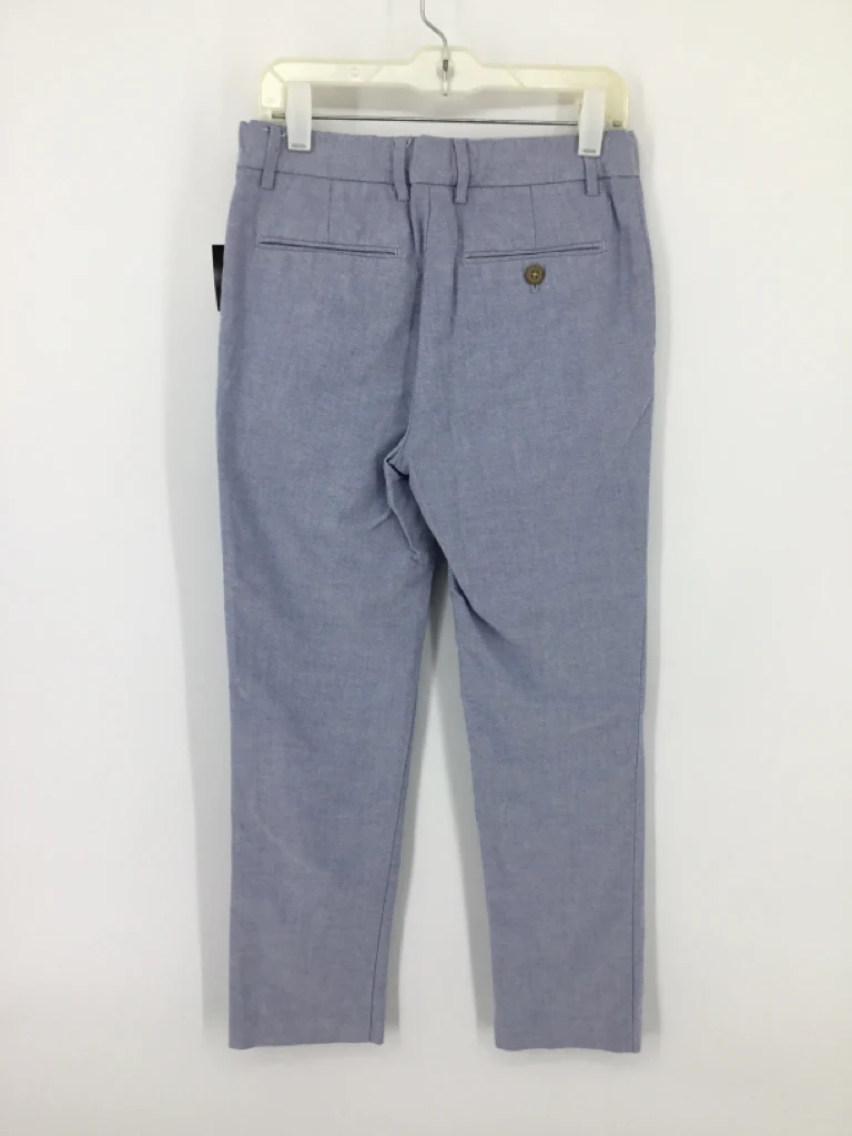 Crewcuts Child Size 10 Blue Solid Pants - boys - Image 2