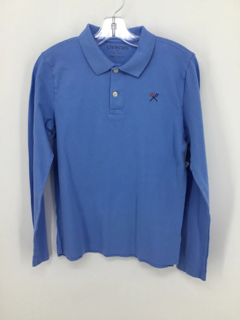 Crewcuts Child Size 10 Blue Solid Shirt - boys