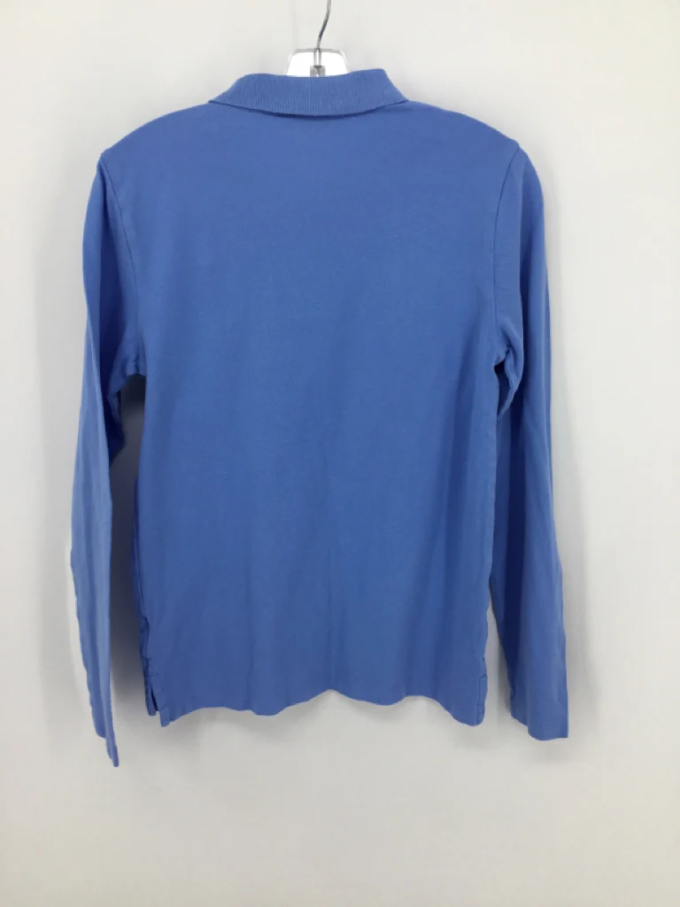 Crewcuts Child Size 10 Blue Solid Shirt - boys - Image 2