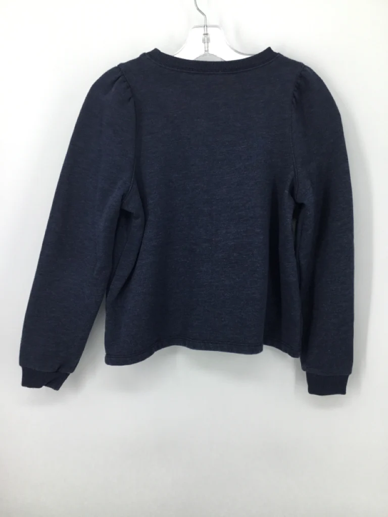 Crewcuts Child Size 10 Blue Sweatshirt - girls - Image 2