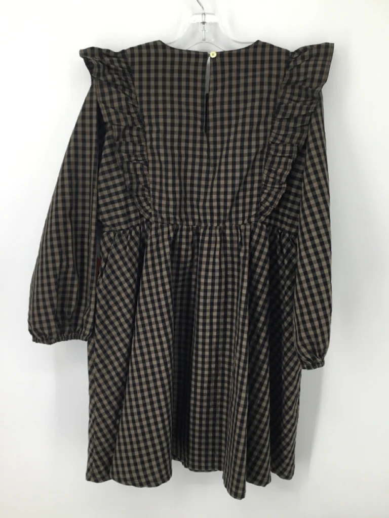 Crewcuts Child Size 10 Brown Dress - girls - Image 2