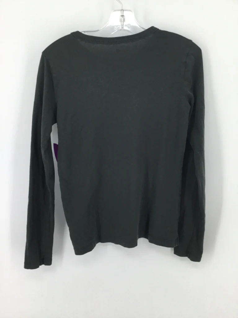 Crewcuts Child Size 10 Gray Shirt - girls - Image 2