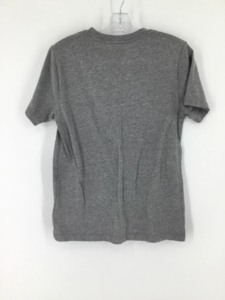 Crewcuts Child Size 10 Gray Solid T-shirt - boys - Image 2