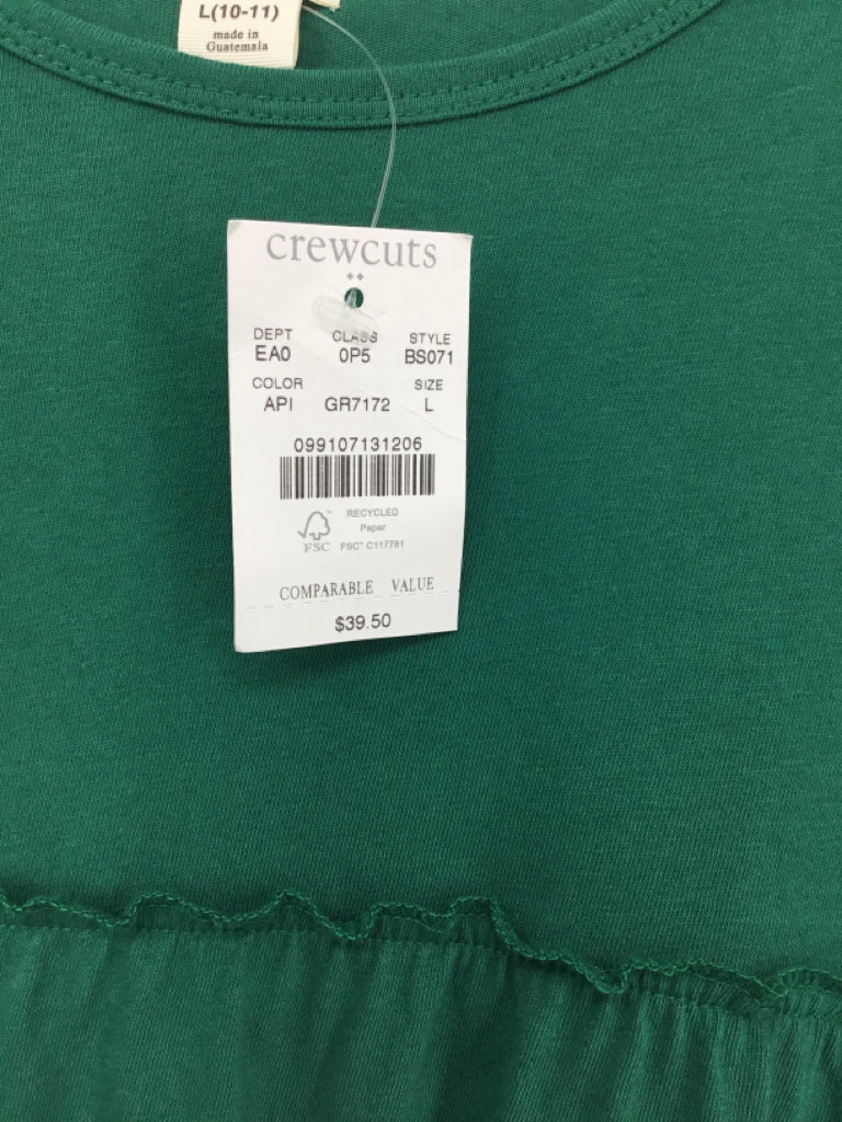 Crewcuts Child Size 10 Green Shirt - girls - Image 2