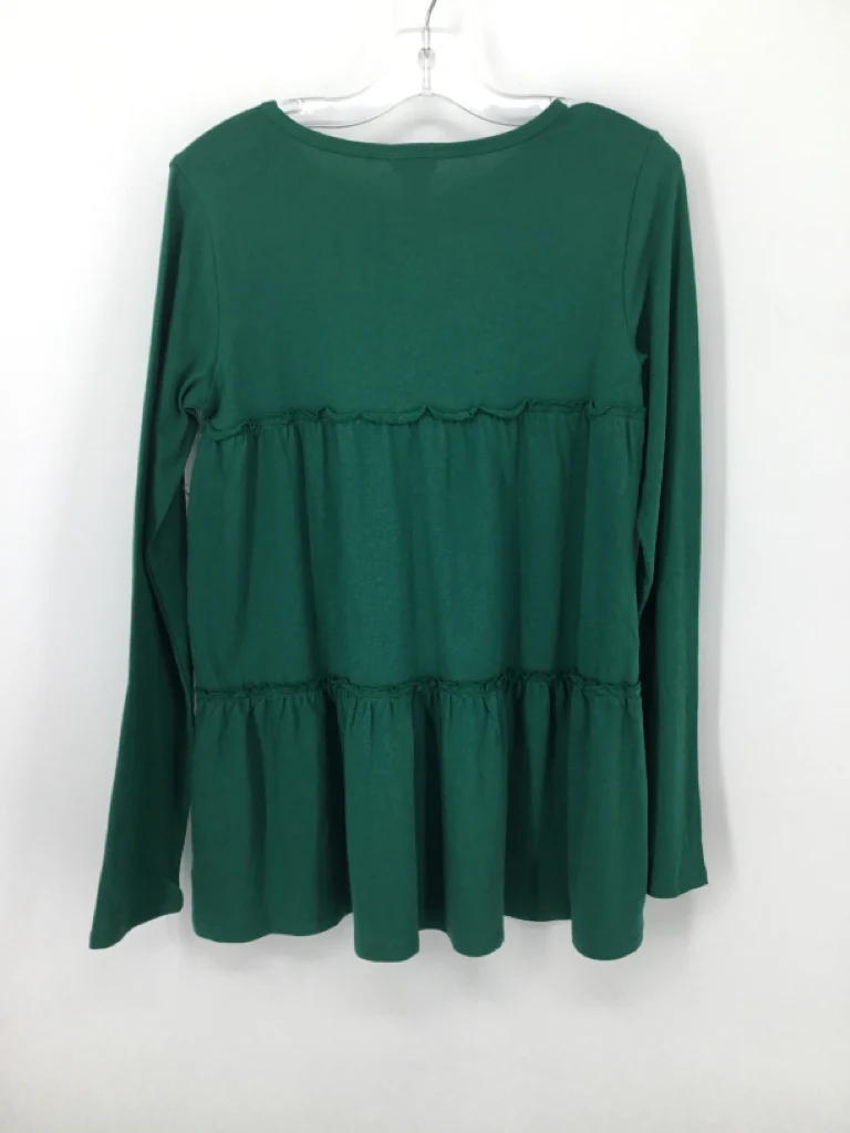 Crewcuts Child Size 10 Green Shirt - girls - Image 3