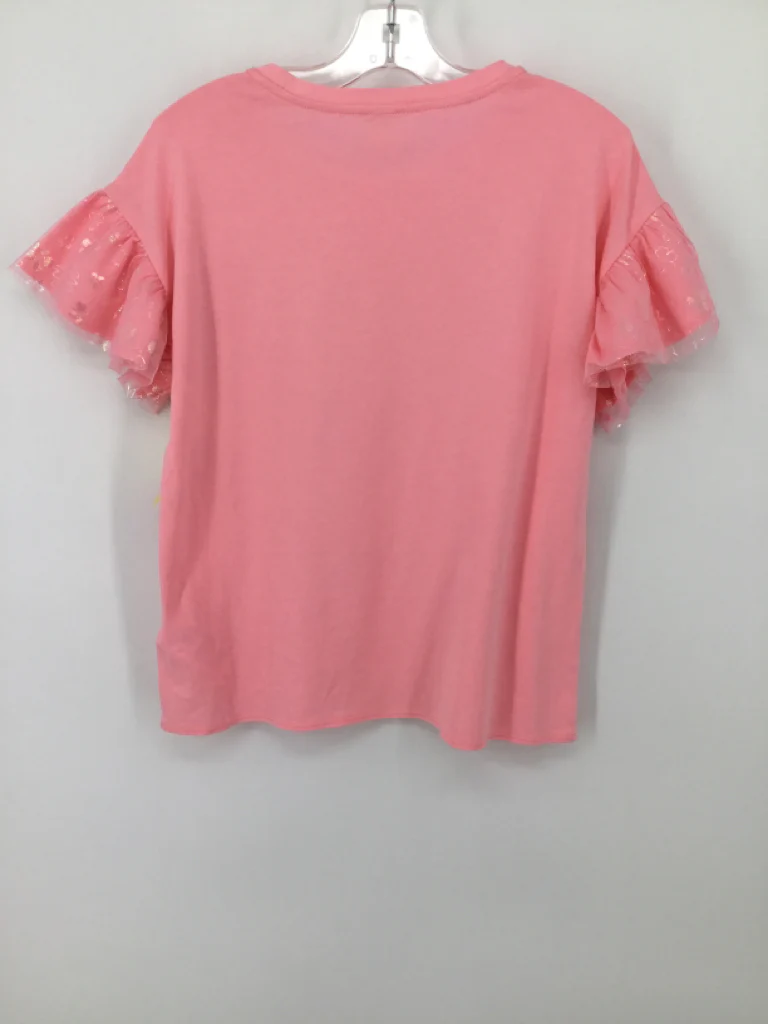 Crewcuts Child Size 10 Pink Shirt - girls - Image 2