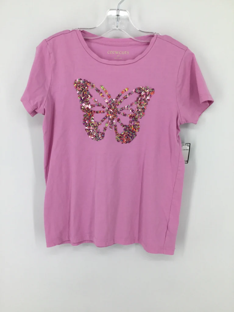 Crewcuts Child Size 10 Pink T-shirt - girls