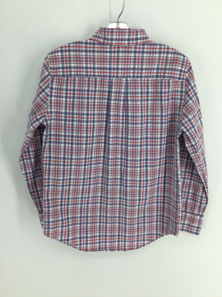 Crewcuts Child Size 10 Purple Plaid Shirt - boys - Image 2