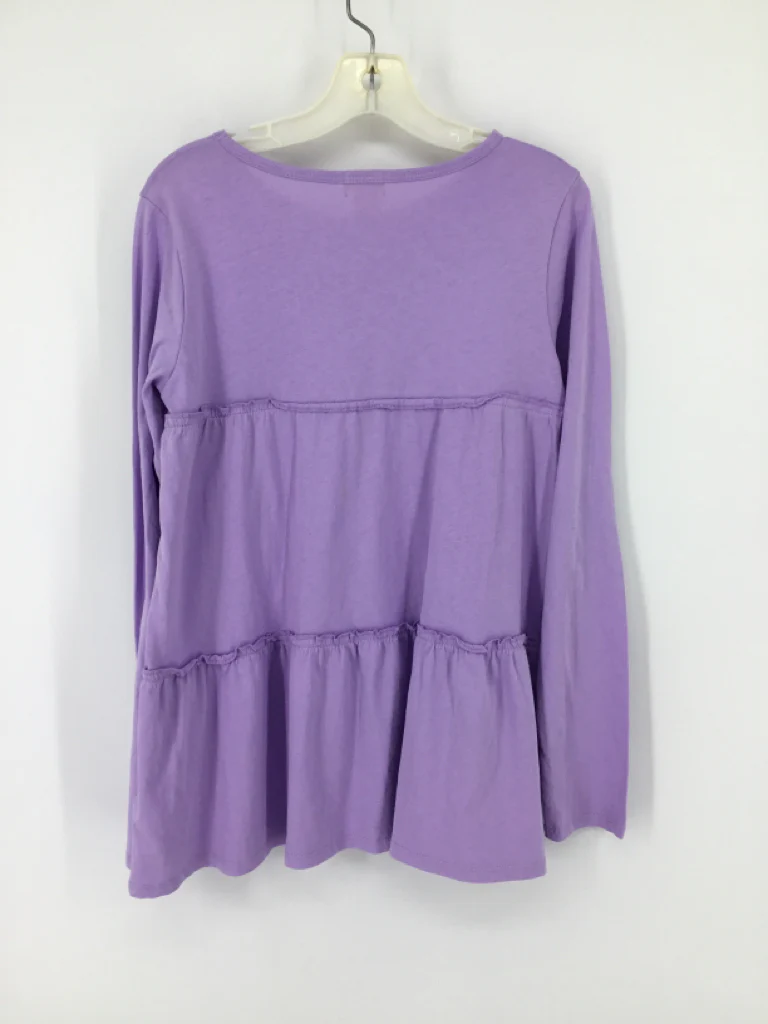 Crewcuts Child Size 10 Purple Shirt - girls - Image 2
