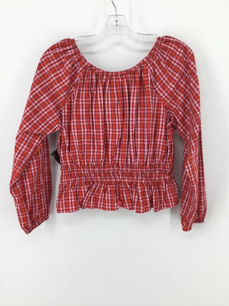 Crewcuts Child Size 10 Red Shirt - girls - Image 2
