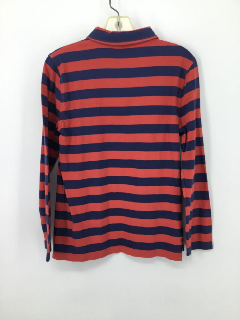 Crewcuts Child Size 10 Red Stripe Shirt - boys - Image 2