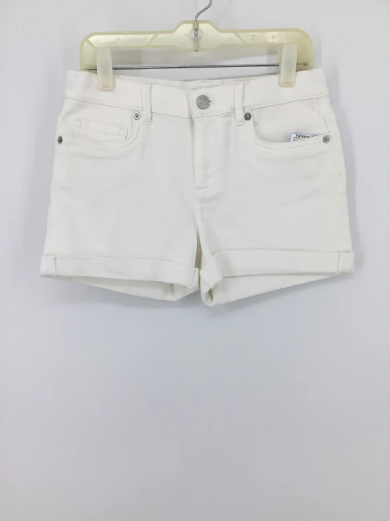 Crewcuts Child Size 10 White Shorts - girls