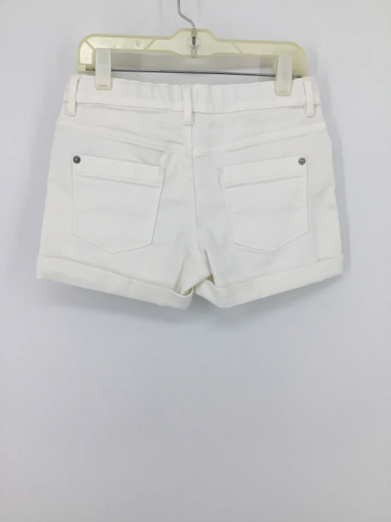 Crewcuts Child Size 10 White Shorts - girls - Image 2