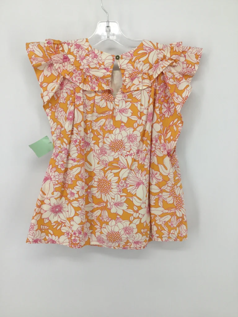Crewcuts Child Size 10 Yellow Shirt - girls - Image 2