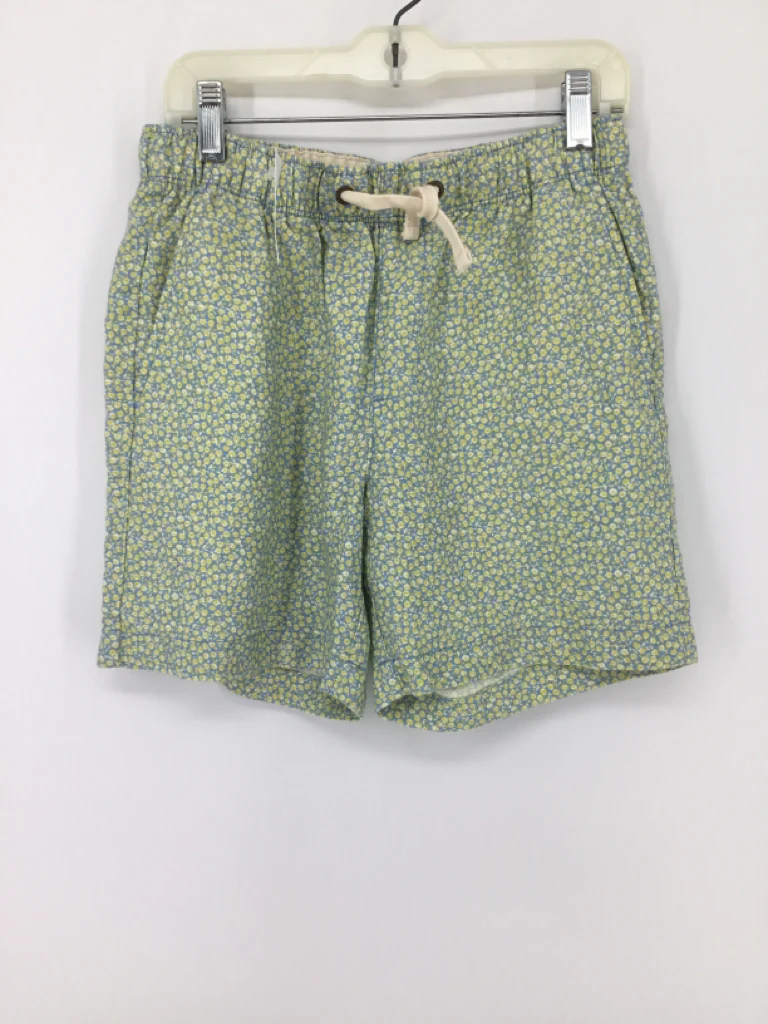 Crewcuts Child Size 12 Blue Print Shorts - boys