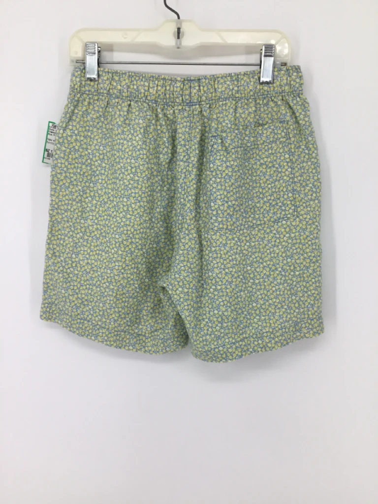 Crewcuts Child Size 12 Blue Print Shorts - boys - Image 3