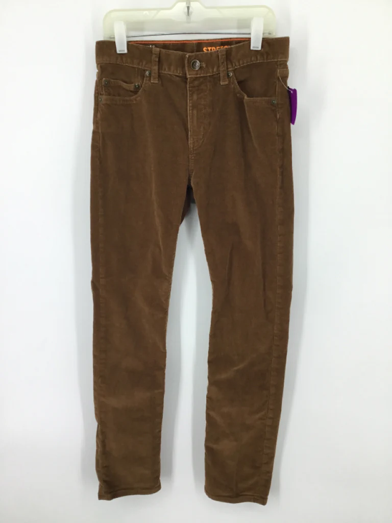 Crewcuts Child Size 12 Brown Solid Pants - boys