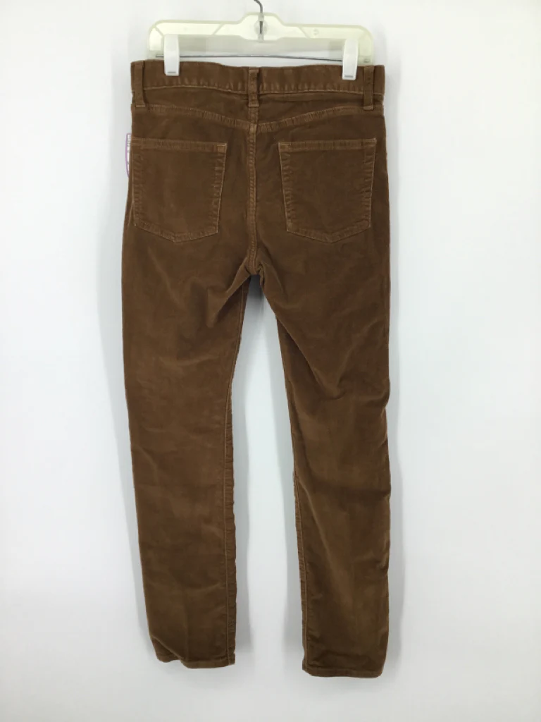 Crewcuts Child Size 12 Brown Solid Pants - boys - Image 2