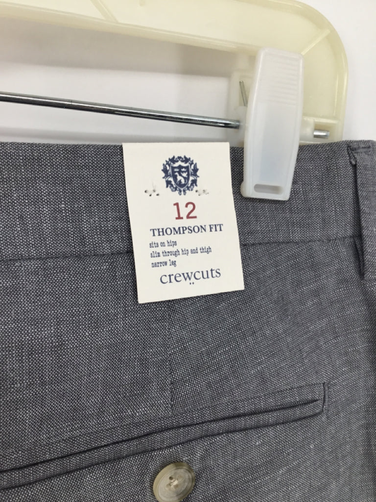 Crewcuts Child Size 12 Gray Solid Shorts - boys - Image 2
