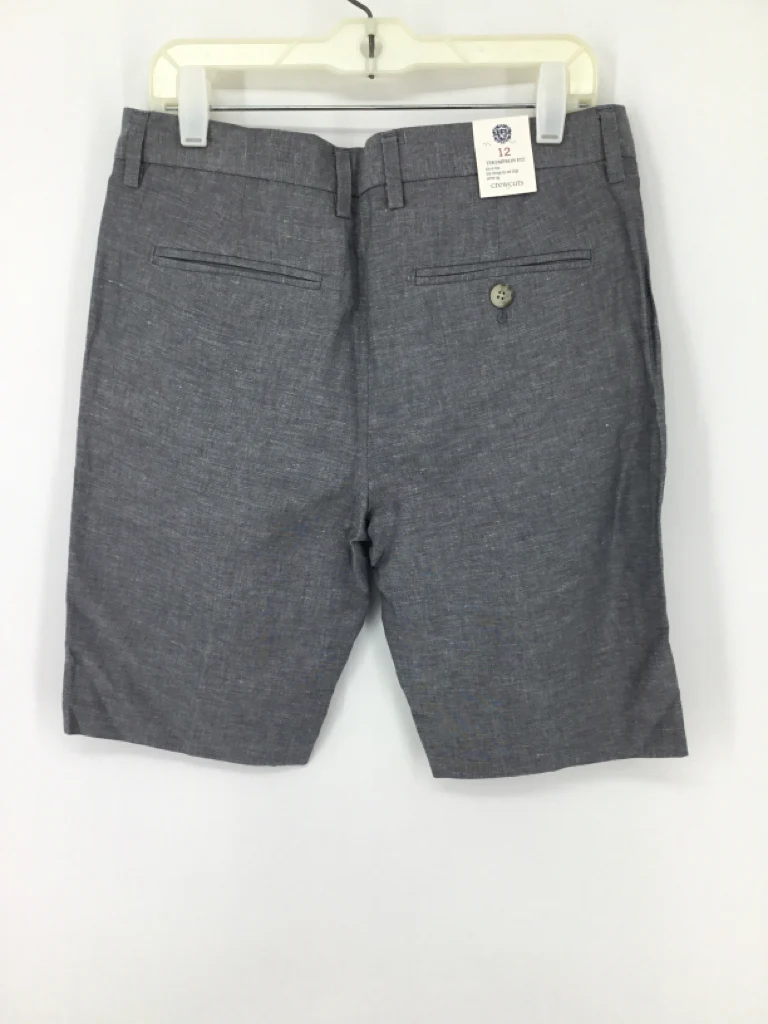 Crewcuts Child Size 12 Gray Solid Shorts - boys - Image 3