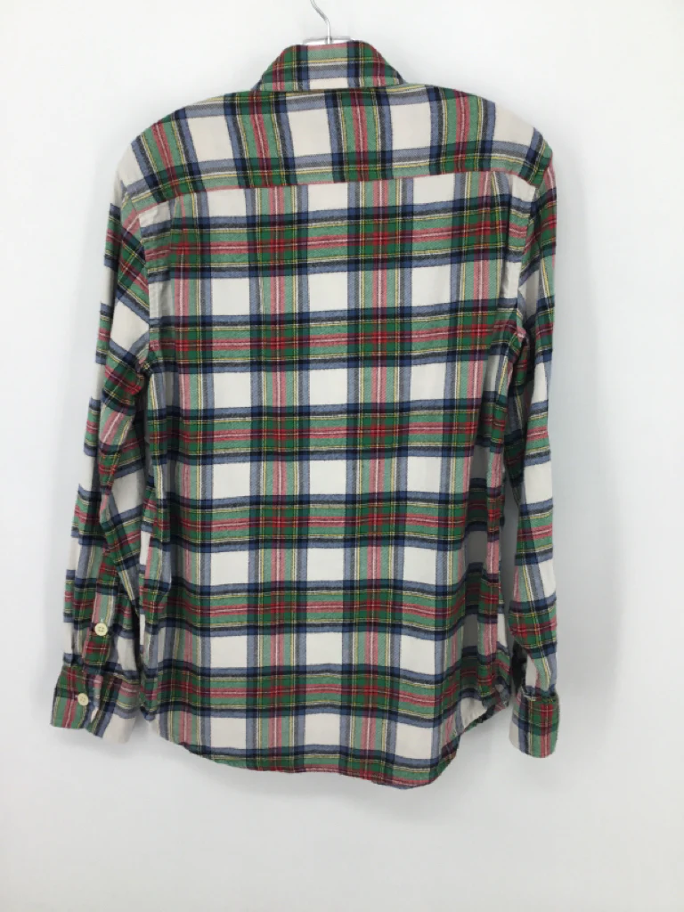 Crewcuts Child Size 12 Multi-Color Plaid Shirt - boys - Image 2