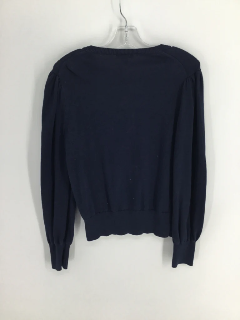 Crewcuts Child Size 12 Navy Sweater - girls - Image 2