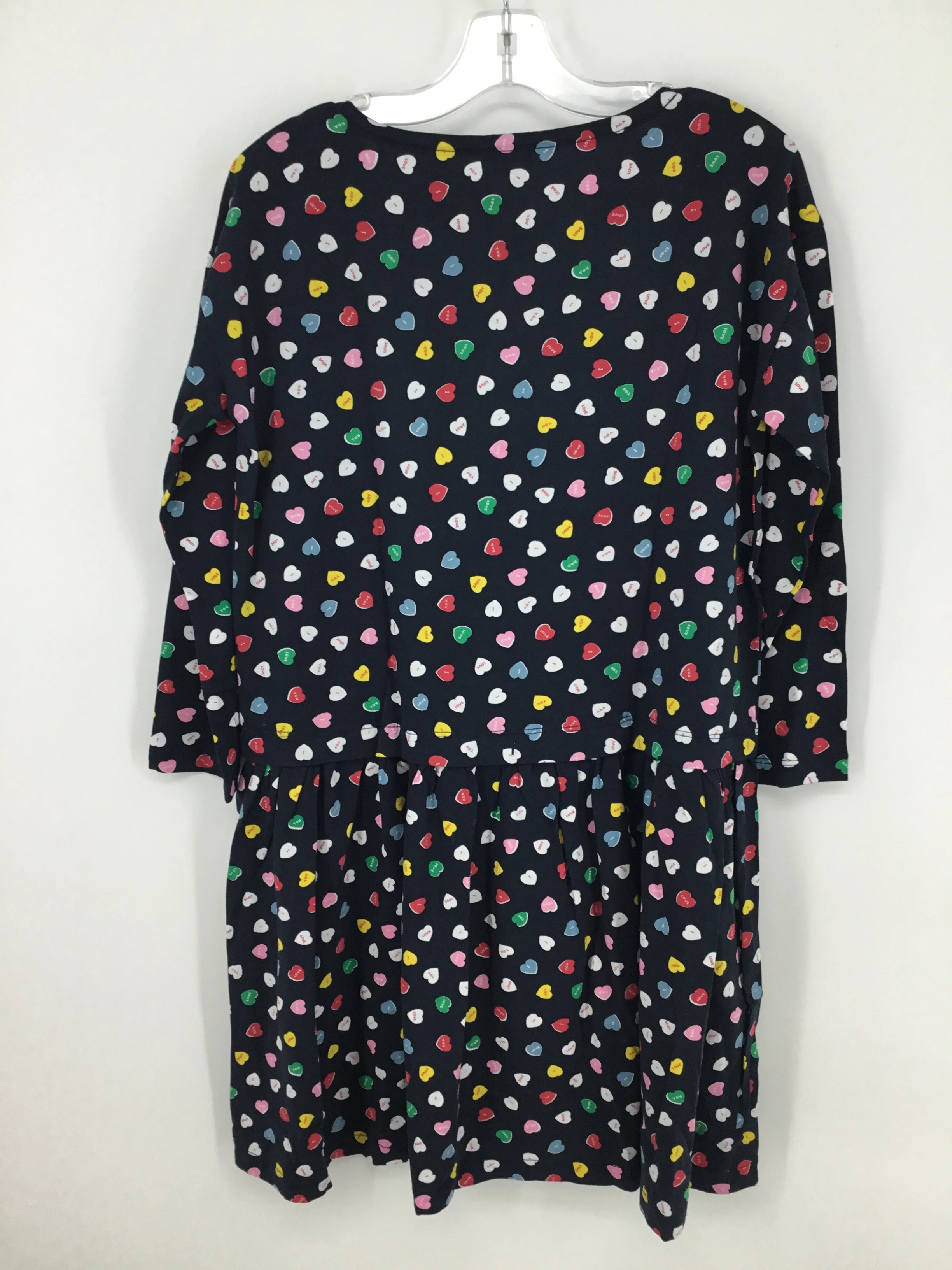 Crewcuts Child Size 12 Navy Valentine's Day Dress - Image 3