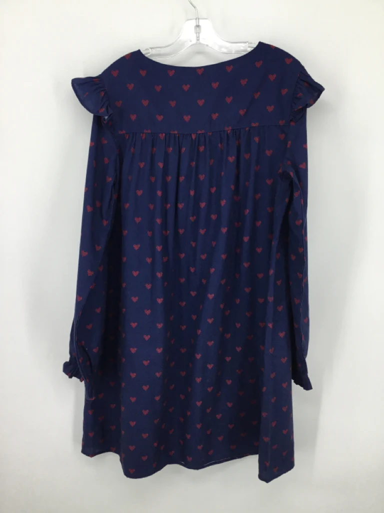 Crewcuts Child Size 12 Navy Valentine's Day Pajamas - Image 3
