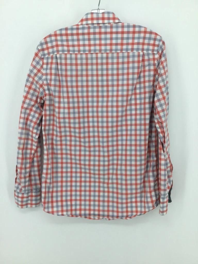 Crewcuts Child Size 12 Pink Checkered Shirt - boys - Image 2