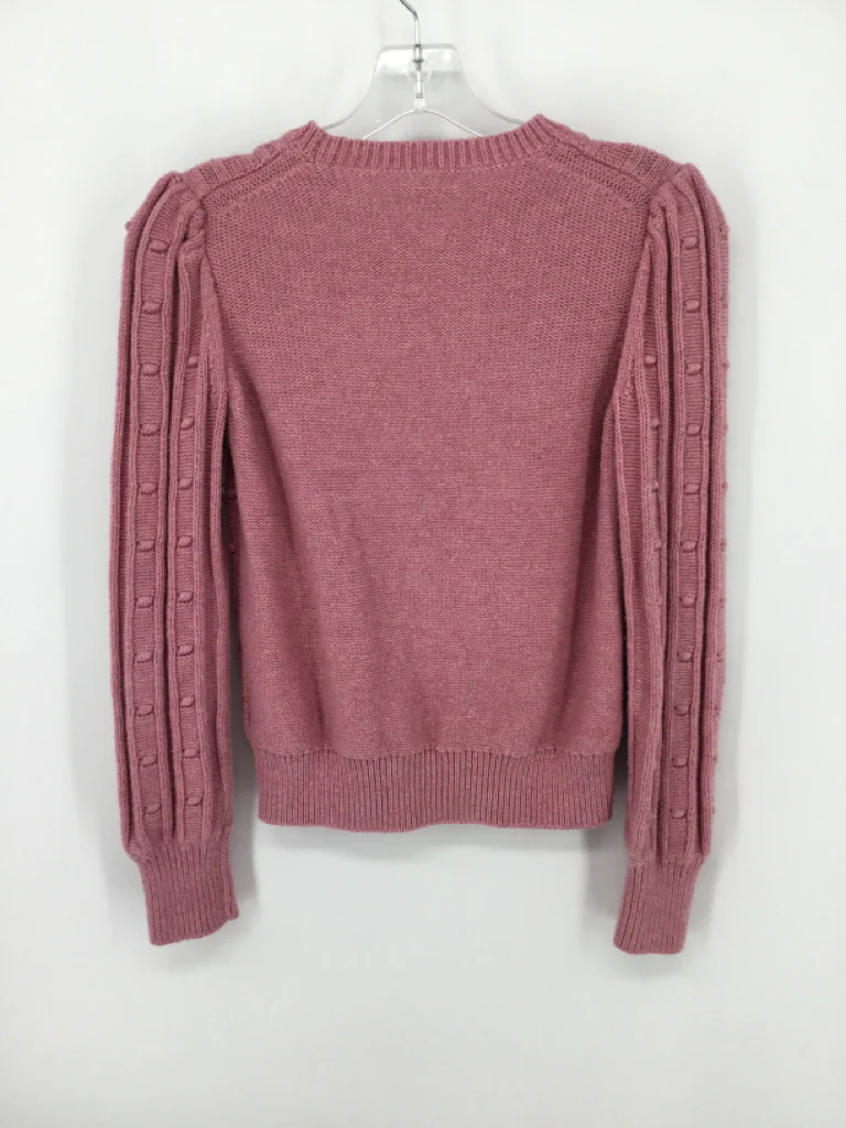 Crewcuts Child Size 12 Pink Sweater - girls - Image 2