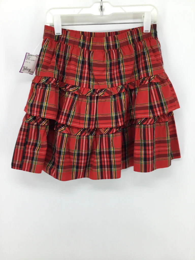 Crewcuts Child Size 12 Red Skirts - girls - Image 2