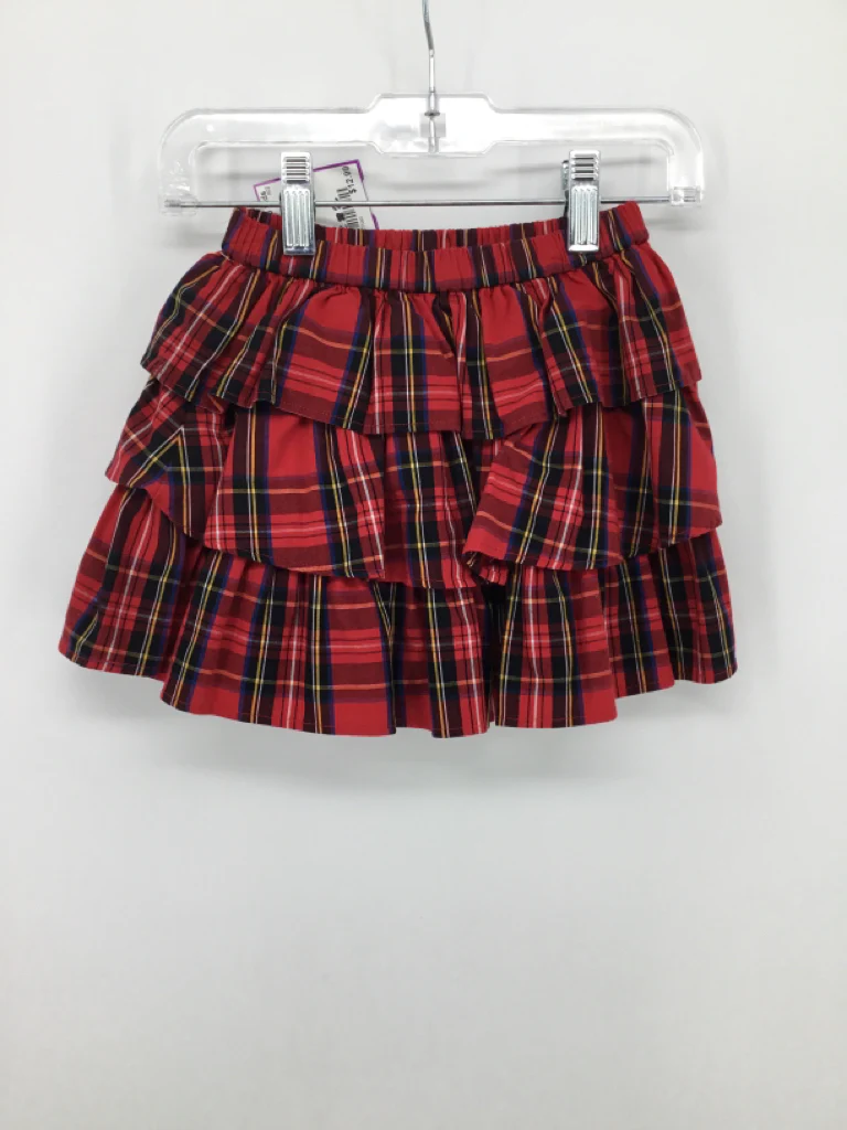Crewcuts Child Size 2 Red Skirts - girls - Image 2