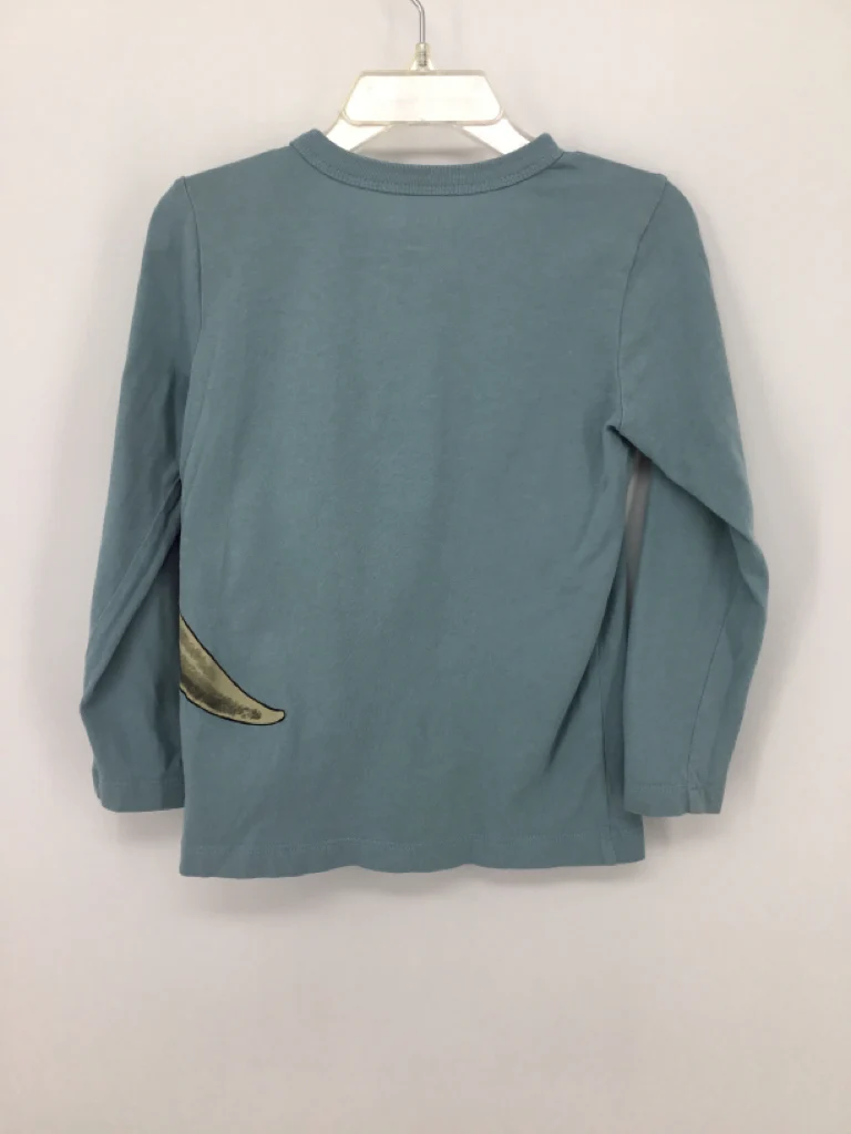 Crewcuts Child Size 2 Blue Dinosaur T-shirt - boys - Image 2