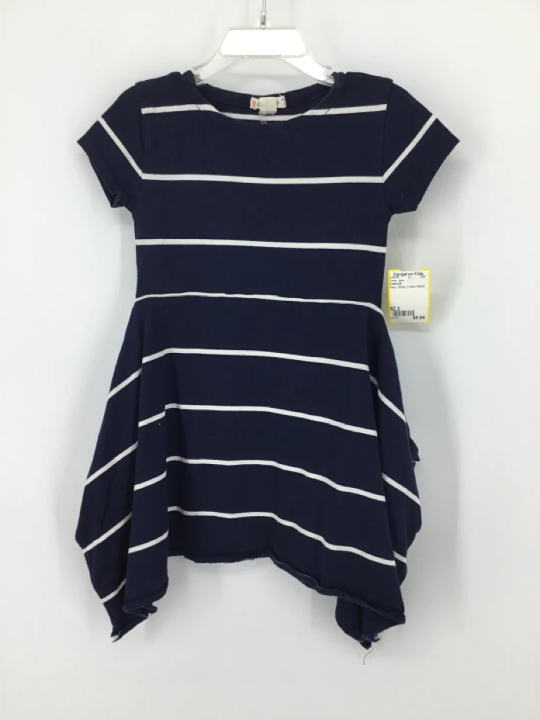 Crewcuts Child Size 2 Navy Dress - girls