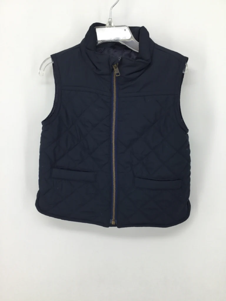 Crewcuts Child Size 2 Navy Solid Vest - boys