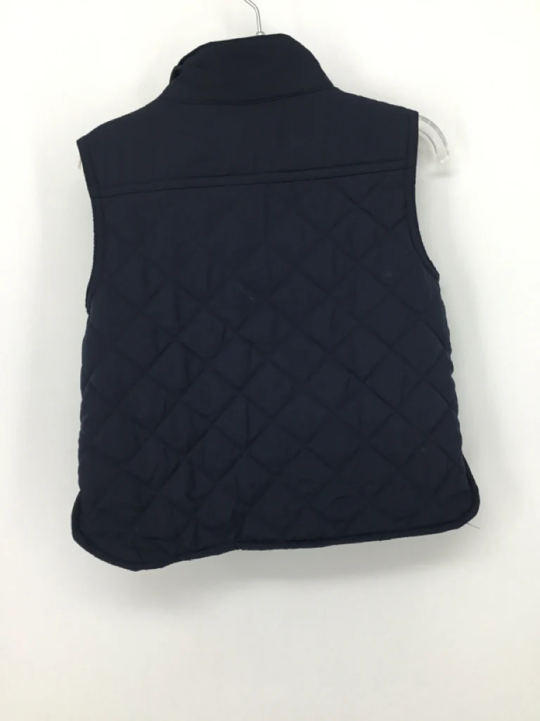 Crewcuts Child Size 2 Navy Solid Vest - boys - Image 2
