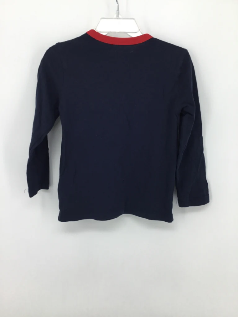 Crewcuts Child Size 2 Navy Valentine's Day T-Shirt - Image 2