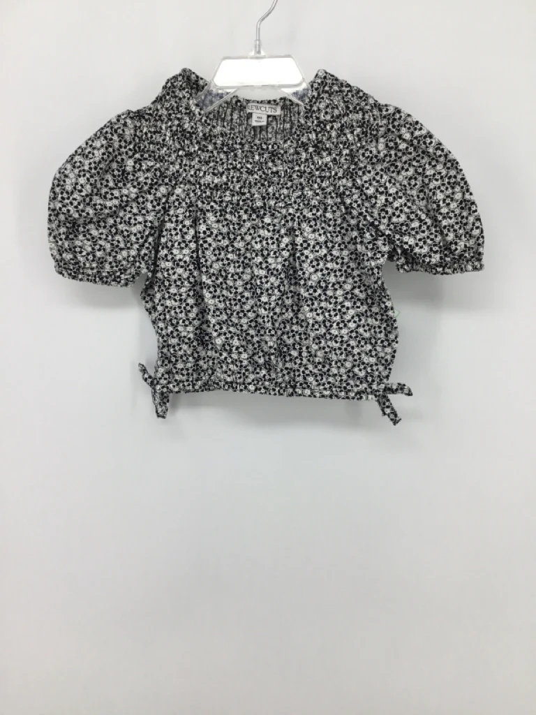 Crewcuts Child Size 3 Black Shirt - girls