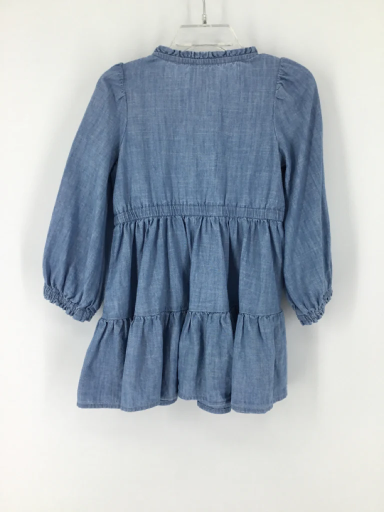Crewcuts Child Size 3 Blue Dress - girls - Image 2