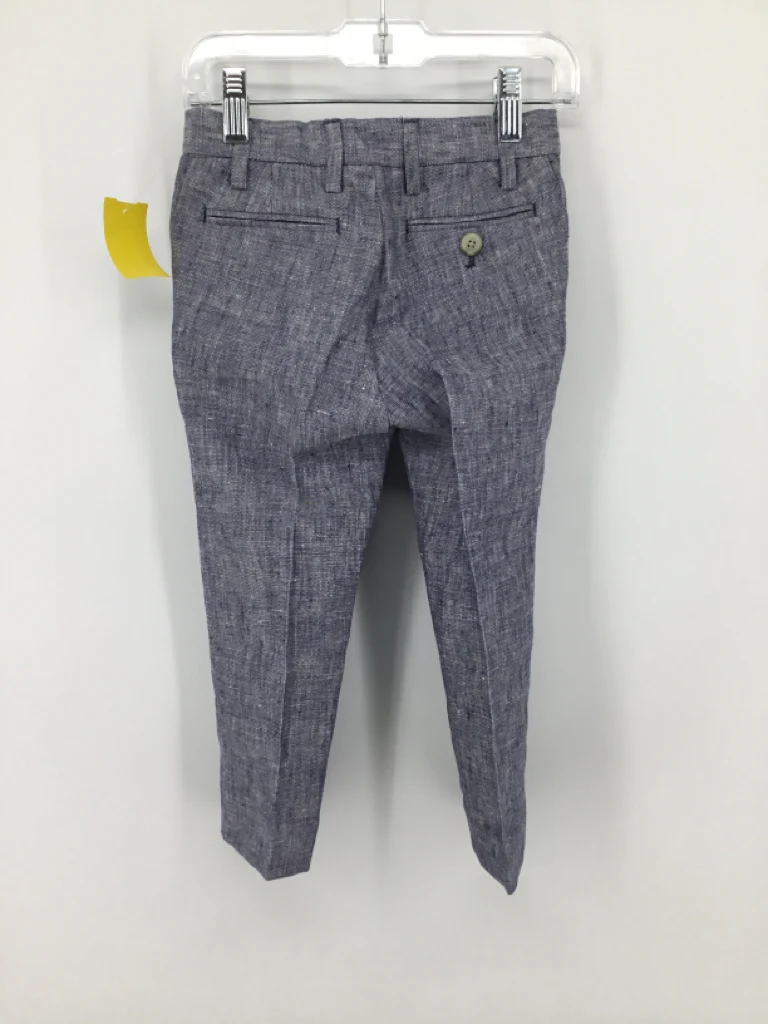Crewcuts Child Size 3 Blue Marbled Pants - boys - Image 2