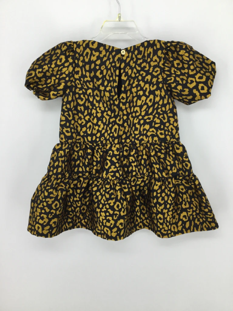 Crewcuts Child Size 3 Gold Dress - girls - Image 2